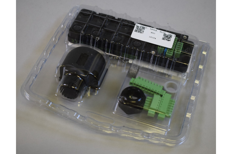 MVP12, 8XM12, 5POLE, PLUG. CAP SCT. Neu in versiegelter Verpackung