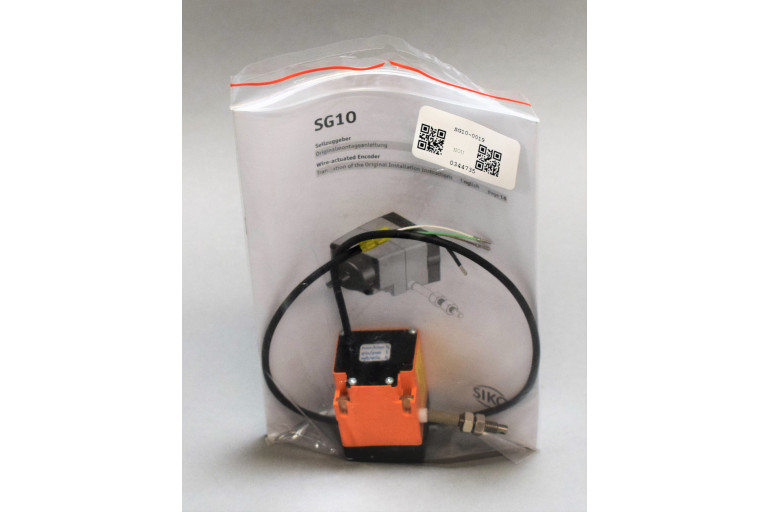 SG10-0019 New in sealed package