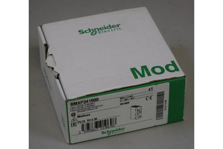 BMXP341000 Ny i forseglet pakke