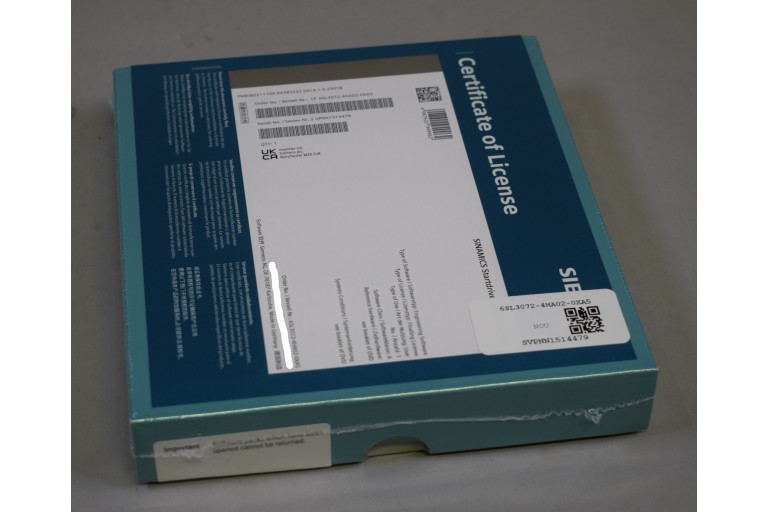 6SL3072-4HA02-0XA5 Nei am zouene Pak