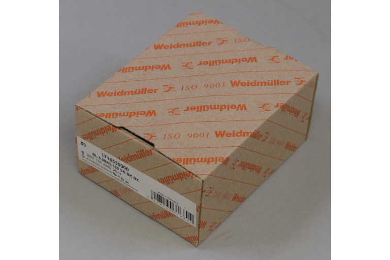 BL 5.08/08/180 SN BK BX New in sealed package