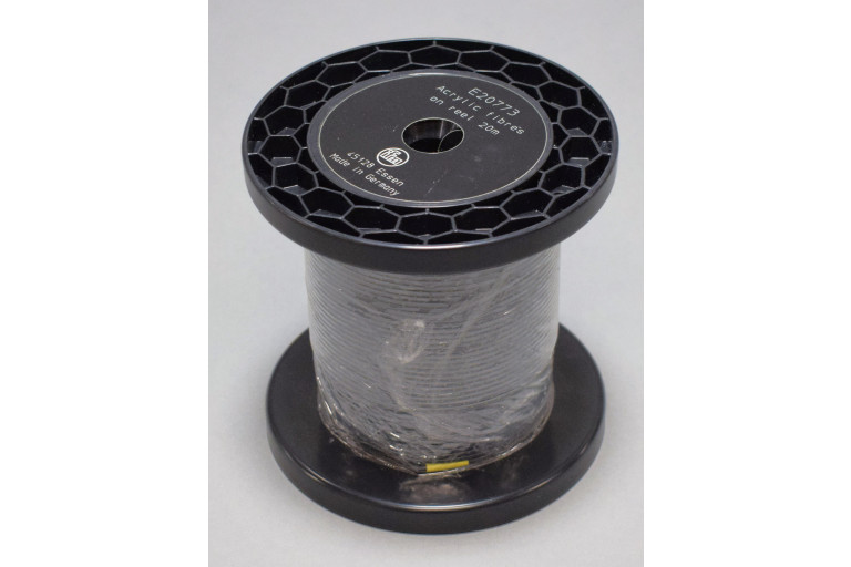 ACRYLIC FIBRES ON REEL 20 M New without box
