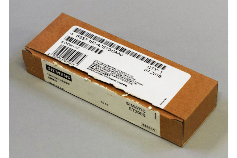 6ES7193-4CE10-0AA0 New in an open package