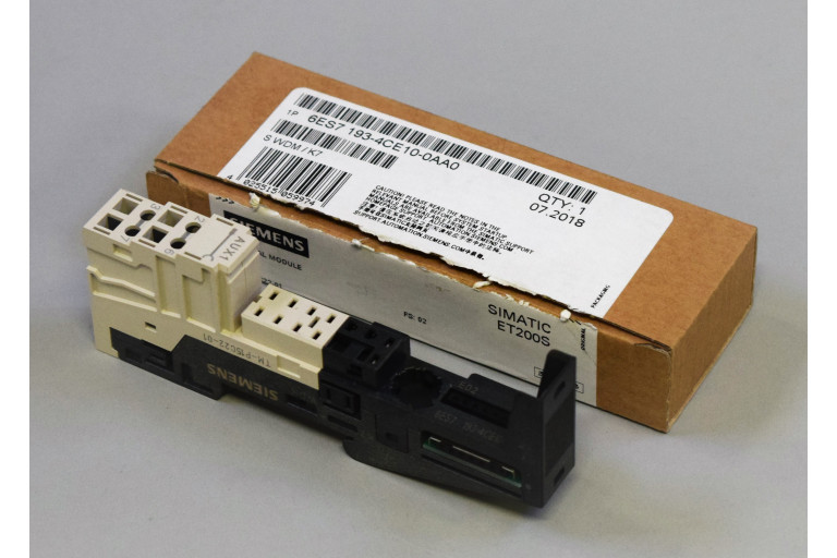 6ES7193-4CE10-0AA0 New in an open package