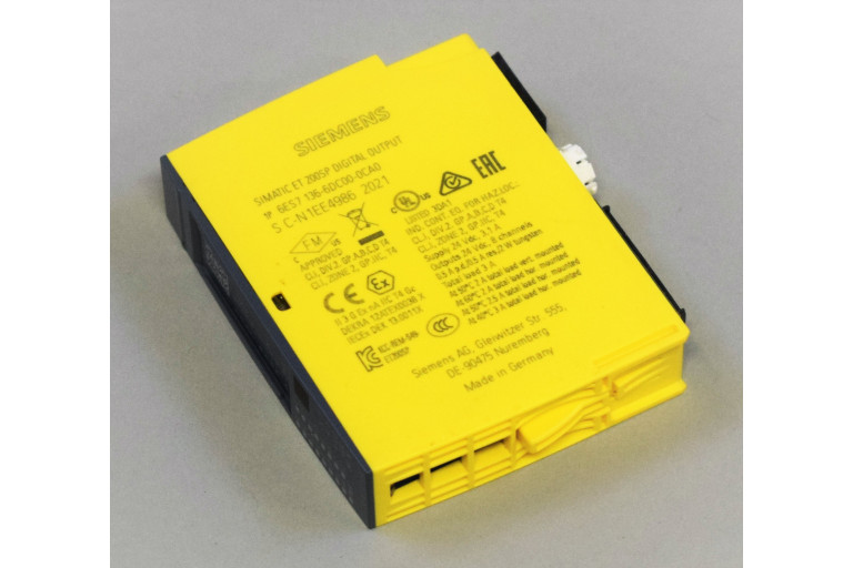 6ES7136-6DC00-0CA0 Benotzt