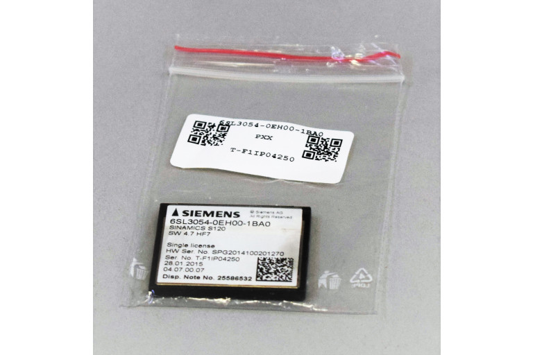 6SL3054-0EH00-1BA0 Benotzt