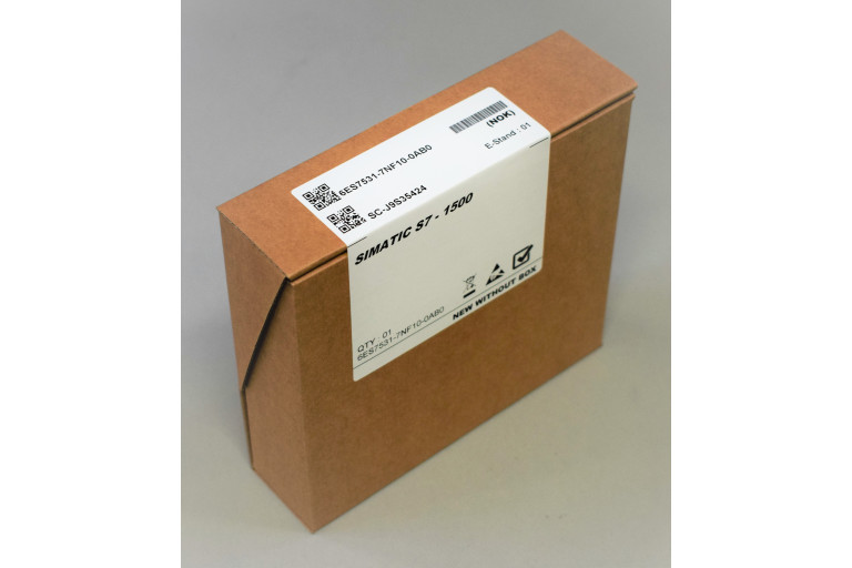 6ES7531-7NF10-0AB0 Ny uten boks