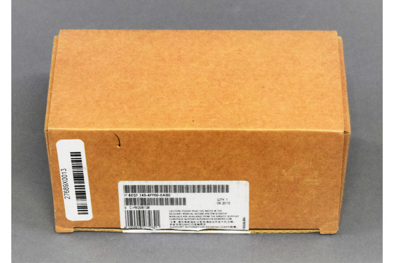 6ES7145-4FF00-0AB0 Nei an engem oppene Pak