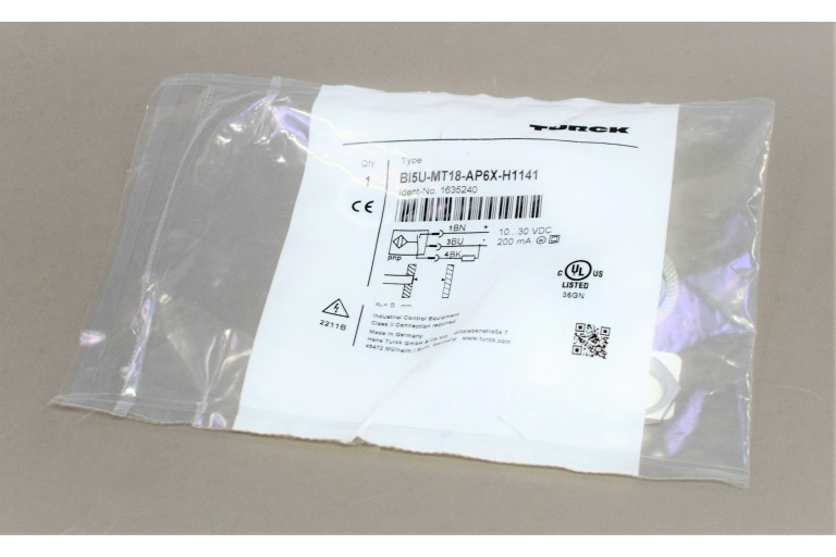 BI5U-MT18-AP6X-H1141 New in sealed package