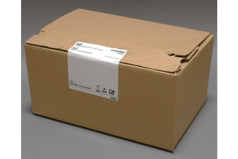 6SE6400-3TC00-4AD2 Benotzt
