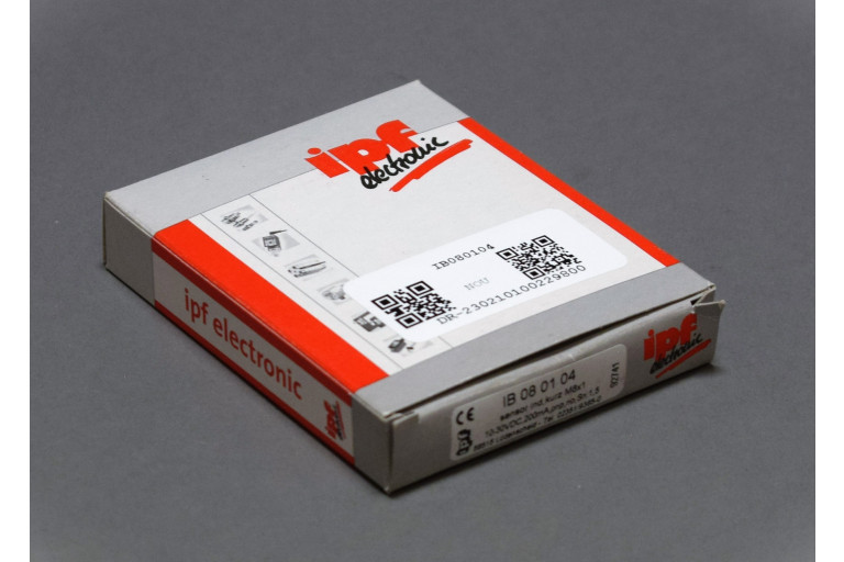 IB080104 Neu in versiegelter Verpackung
