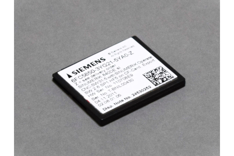 6FC5850-3YG21-5YA0 Used