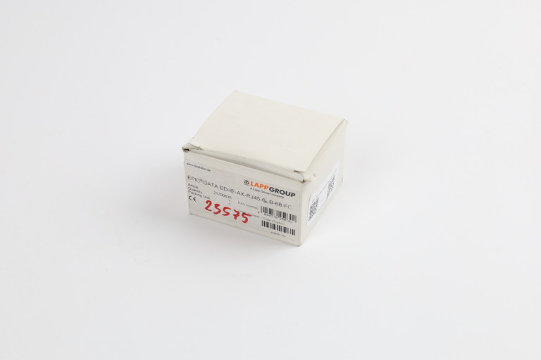 ED-IE-AX-RJ45-6A-B-68-FC New in sealed package