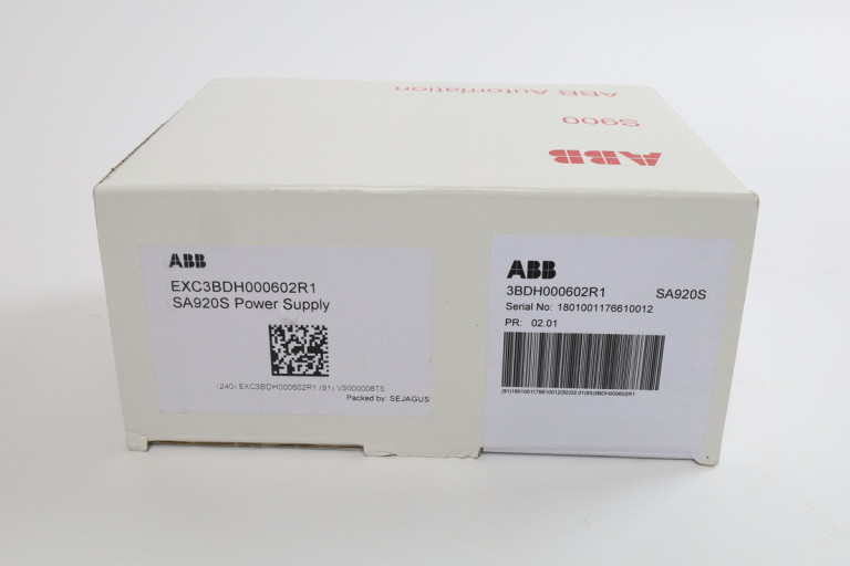 3BDH000602R1 SA920S New in sealed package