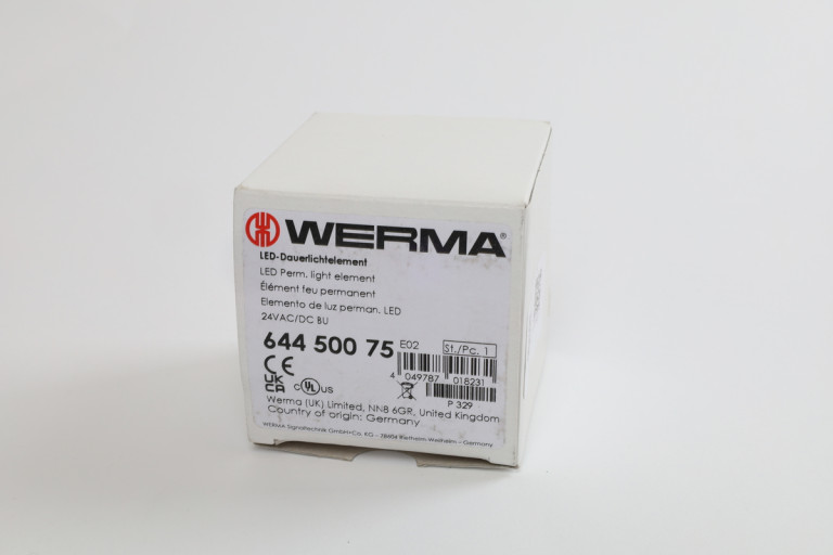 644.500.75 New in sealed package