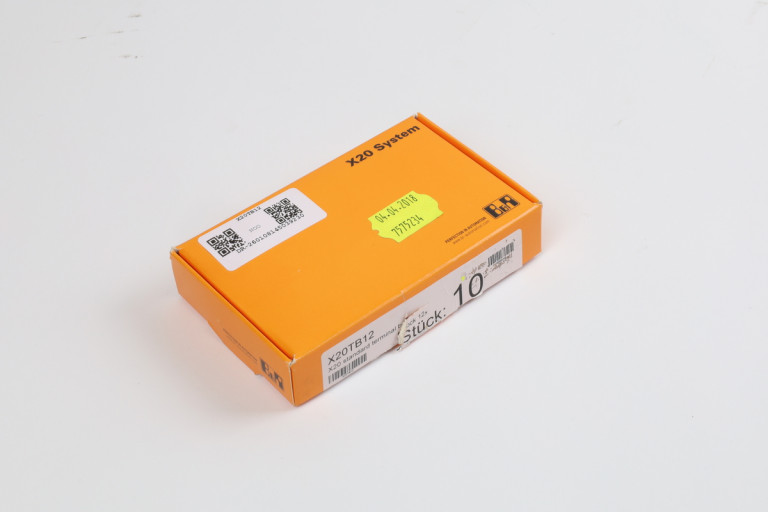 X20TB12 New in an open package