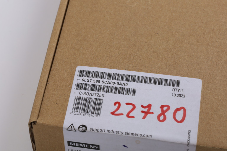 6ES7590-5CA00-0AA0 New in an open package