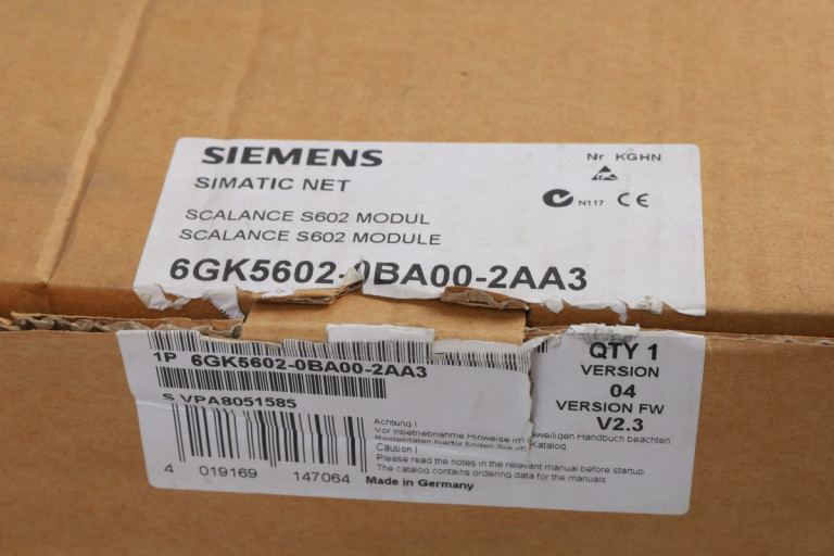 6GK5602-0BA00-2AA3 New in an open package