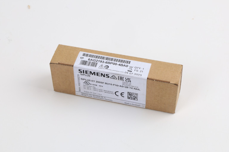 6AG2193-6BP00-4BA0 Novo u zatvorenom pakiranju