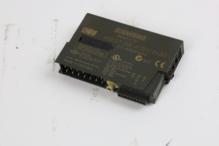 6ES7138-4CB11-0AB0 Obnovljen