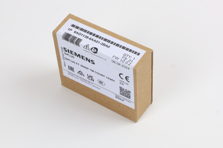 6AG1138-6AA01-2BA0 New in sealed package