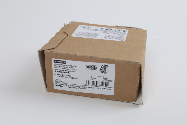 3RV2011-1DA10 New in an open package
