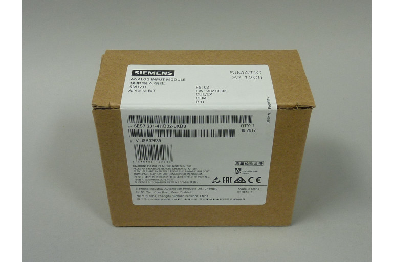 6ES7231-4HD32-0XB0 Neu in versiegelter Verpackung