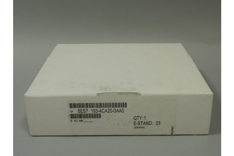 6ES7193-4CA20-0AA0 Neu in versiegelter Verpackung
