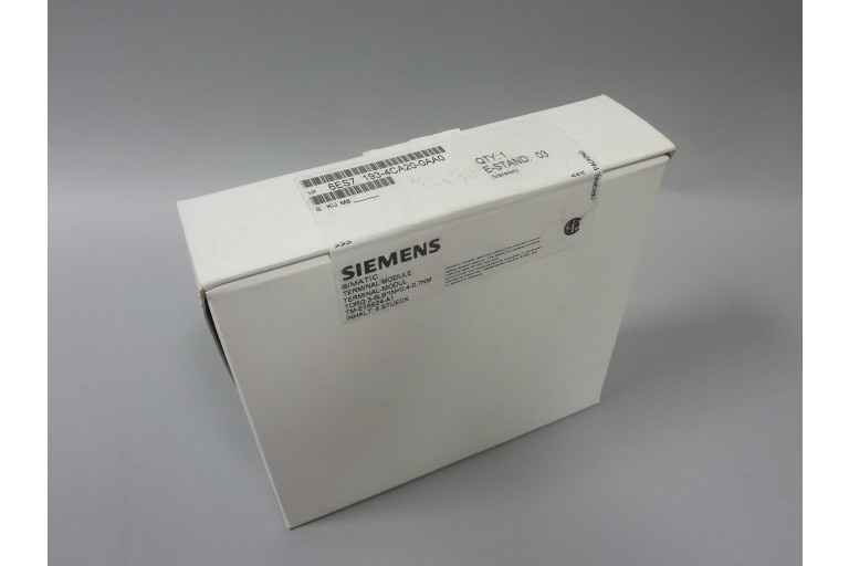 6ES7193-4CA20-0AA0 Neu in versiegelter Verpackung
