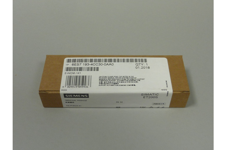 6ES7193-4CC30-0AA0 Neu in versiegelter Verpackung