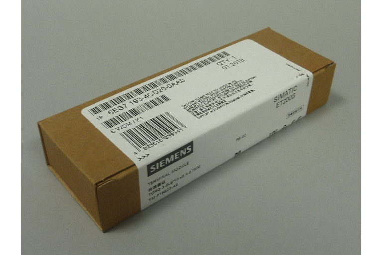 6ES7193-4CD20-0AA0 Neu in versiegelter Verpackung