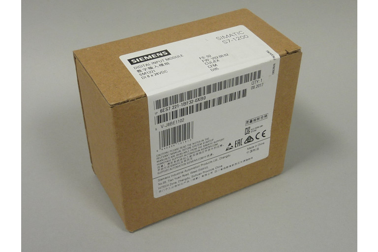 6ES7221-1BF32-0XB0 Neu in versiegelter Verpackung