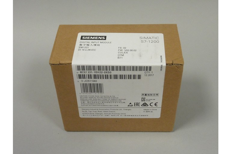 6ES7221-1BH32-0XB0 Neu in versiegelter Verpackung