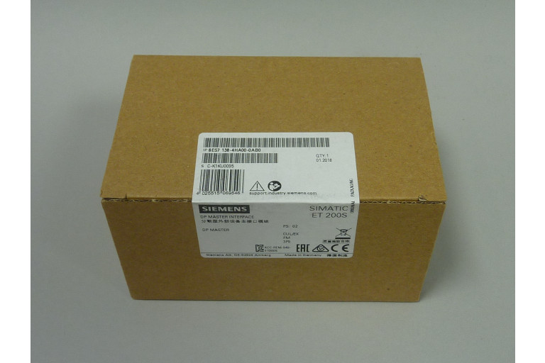 6ES7138-4HA00-0AB0 Neu in versiegelter Verpackung