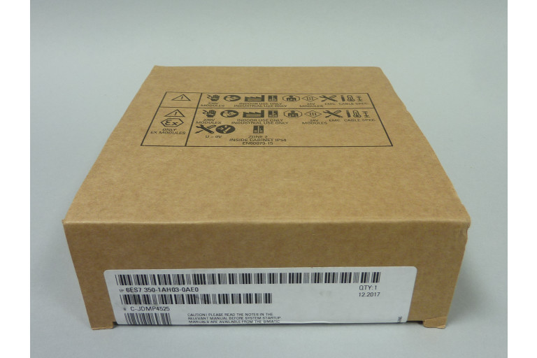 6ES7350-1AH03-0AE0 Neu in versiegelter Verpackung
