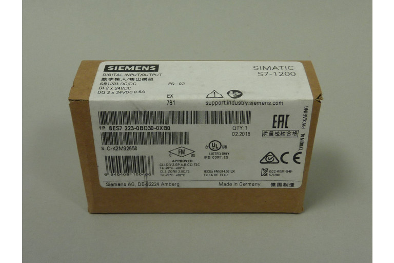 6ES7223-0BD30-0XB0 Neu in versiegelter Verpackung