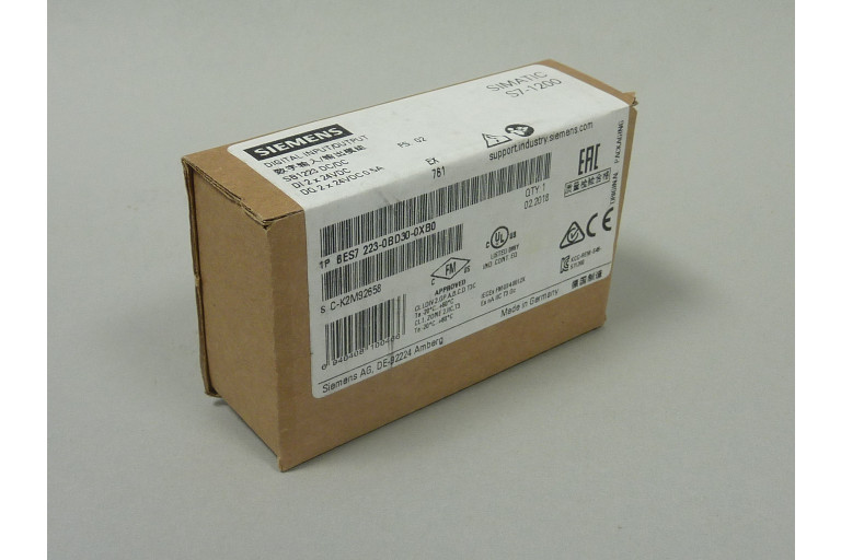 6ES7223-0BD30-0XB0 New in sealed package