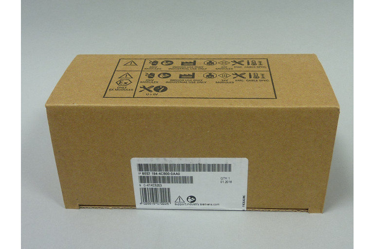 6ES7194-4CB00-0AA0 New in sealed package