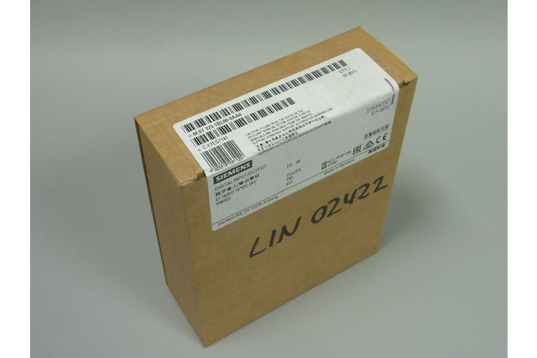 6ES7323-1BL00-0AA0 Neu in versiegelter Verpackung
