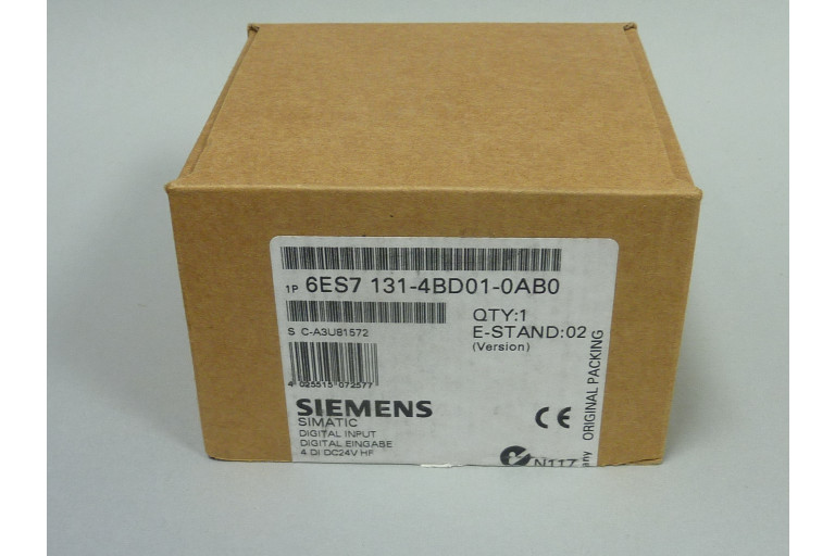 6ES7131-4BD01-0AB0 Neu in einer offenen Verpackung
