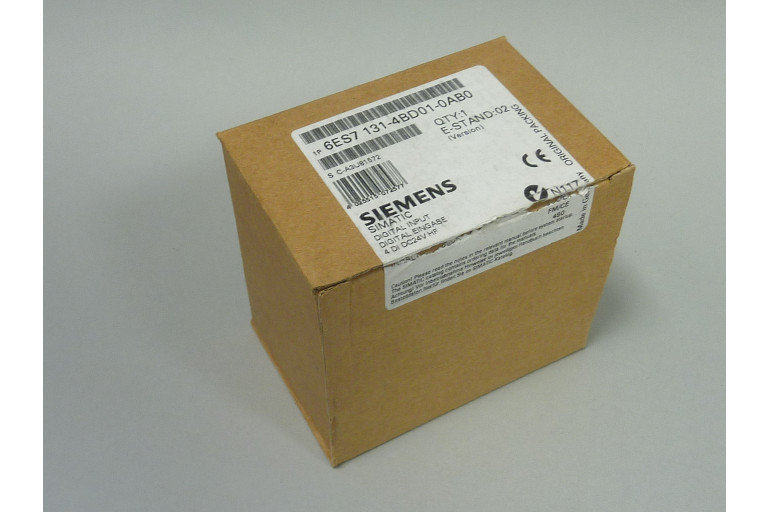 6ES7131-4BD01-0AB0 Neu in einer offenen Verpackung