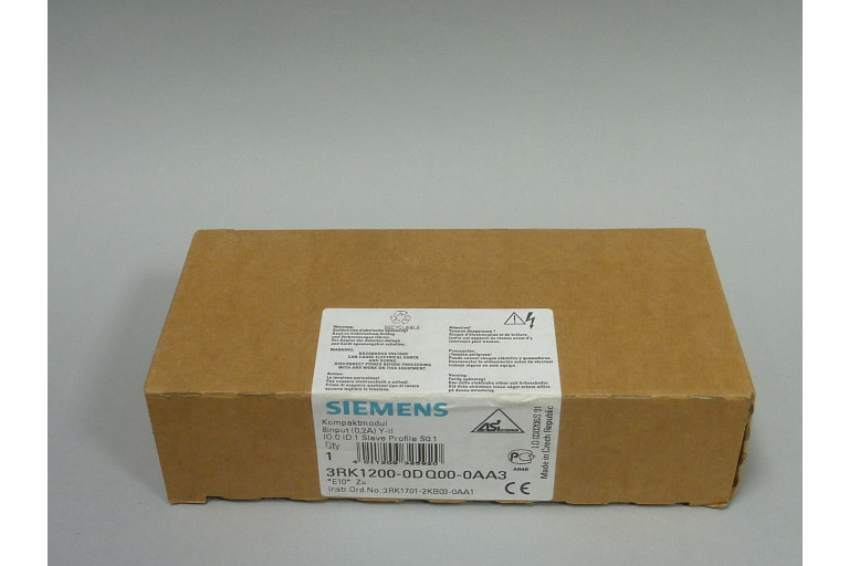 3RK1200-0DQ00-0AA3 Neu in versiegelter Verpackung