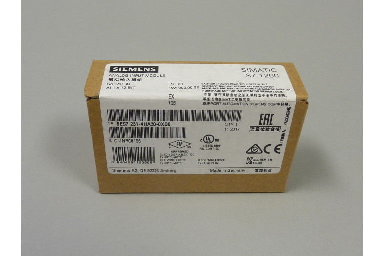 6ES7231-4HA30-0XB0 Neu in versiegelter Verpackung