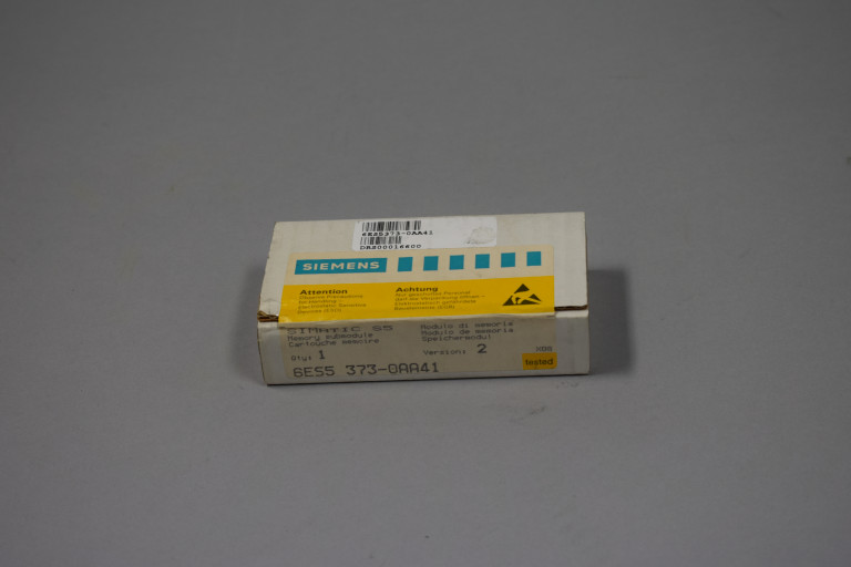 6ES5373-0AA41 Ny i forseglet pakke