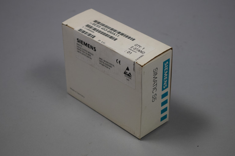 6ES5453-8MA11 Ny i forseglet pakke