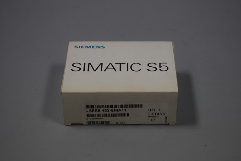 6ES5453-8MA11 Ny i forseglet pakke