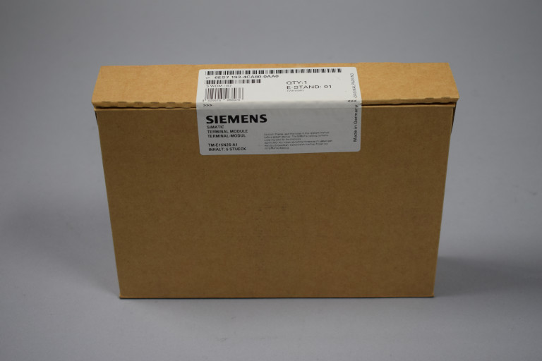 6ES7193-4CA80-0AA0 New in sealed package