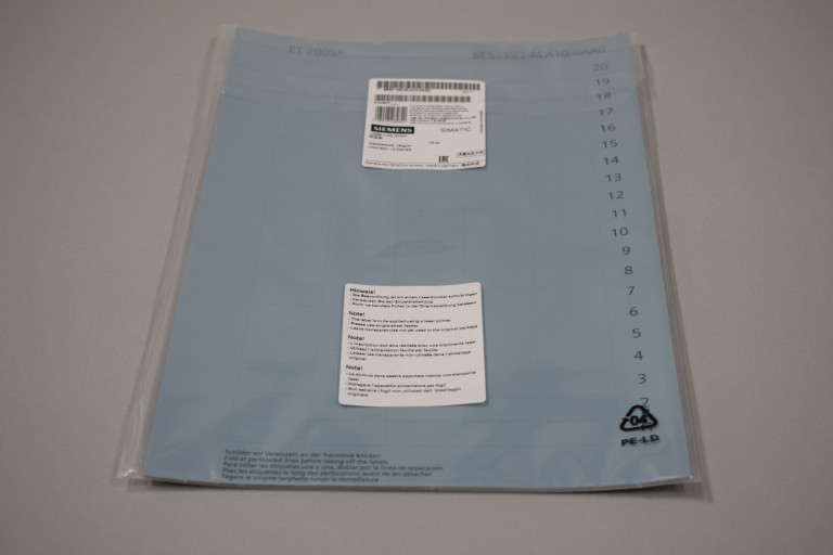 6ES7193-6LA10-0AA0 Neu in versiegelter Verpackung