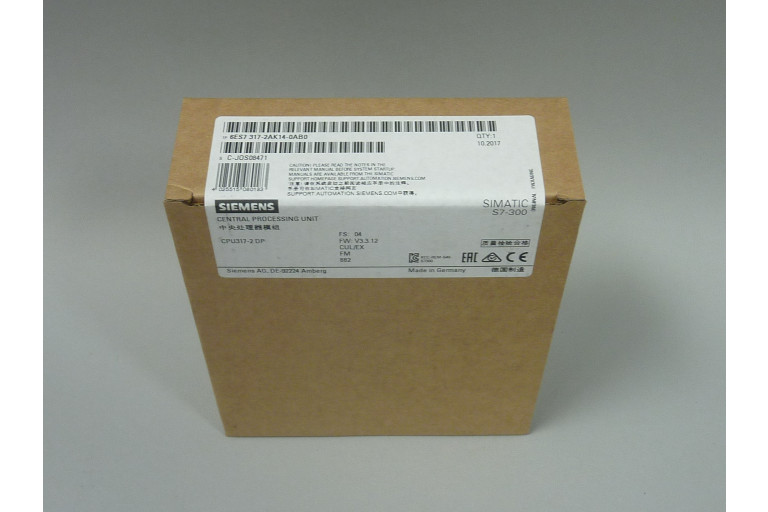 6ES7317-2AK14-0AB0 Neu in versiegelter Verpackung