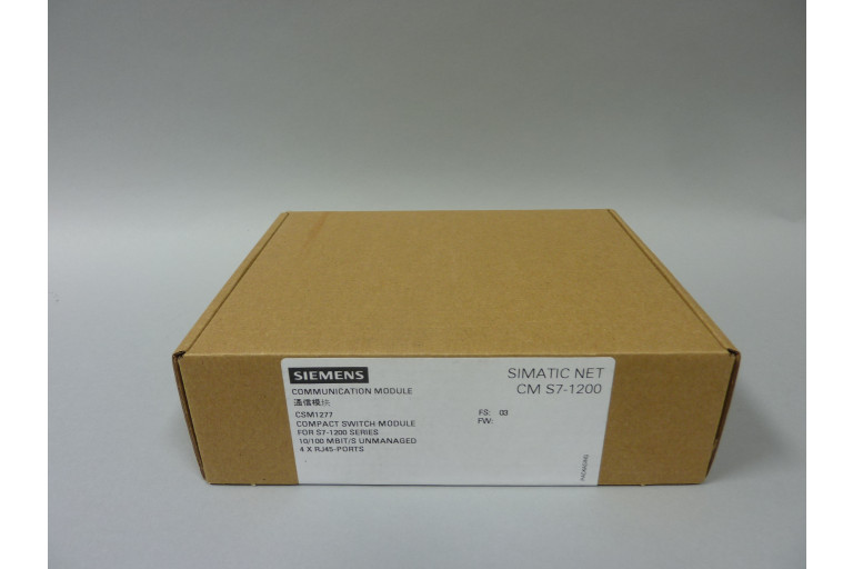 6GK7277-1AA10-0AA0 Neu in versiegelter Verpackung